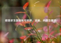 绝地求生国服账号转移，流程、问题及展望