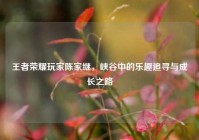 王者荣耀玩家陈家继，峡谷中的乐趣追寻与成长之路