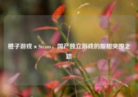橙子游戏×Steam，国产独立游戏的酸甜突围之路