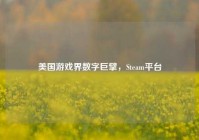 美国游戏界数字巨擘，Steam平台
