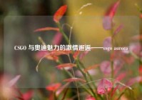 CSGO 与奥迪魅力的激情邂逅——csgo aurora