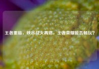 王者重临，峡谷战火再燃，王者荣耀能否畅玩？