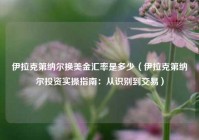 伊拉克第纳尔换美金汇率是多少（伊拉克第纳尔投资实操指南：从识别到交易）