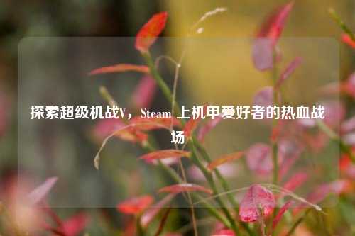 探索超级机战V,Steam 上机甲爱好者的热血战场