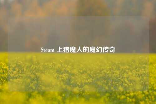 Steam 上猎魔人的魔幻传奇