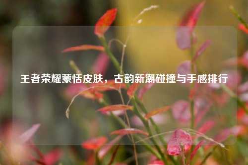 王者荣耀蒙恬皮肤,古韵新潮碰撞与手感排行