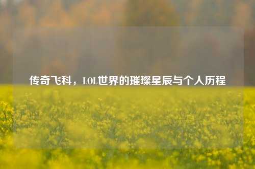 传奇飞科，LOL世界的璀璨星辰与个人历程
