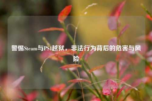 警惕Steam与PS4越狱,非法行为背后的危害与风险