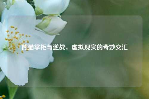 熊猫掌柜与逆战,虚拟现实的奇妙交汇