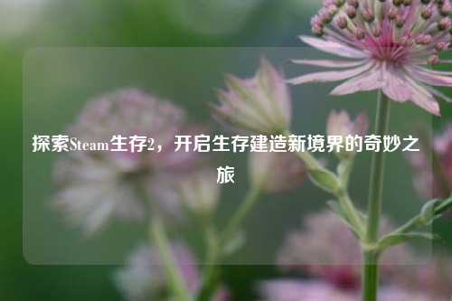 探索Steam生存2,开启生存建造新境界的奇妙之旅