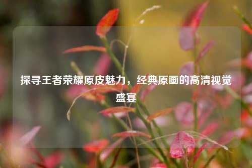 探寻王者荣耀原皮魅力，经典原画的高清视觉盛宴