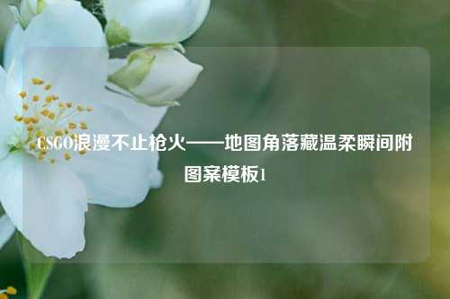 CSGO浪漫不止枪火——地图角落藏温柔瞬间附图案模板1