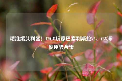 精准爆头利器!CSGO玩家巴塞利斯蛇V2、V3X深度体验合集
