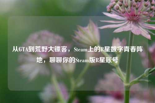 从GTA到荒野大镖客，Steam上的R星数字青春阵地，聊聊你的Steam版R星账号