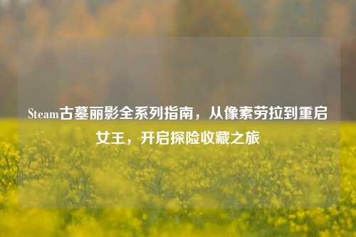 Steam古墓丽影全系列指南,从像素劳拉到重启女王,开启探险收藏之旅