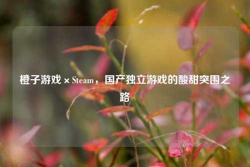 橙子游戏×Steam，国产独立游戏的酸甜突围之路