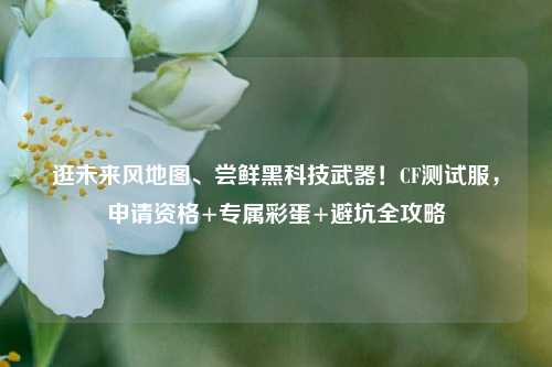 逛未来风地图、尝鲜黑科技武器！CF测试服，申请资格+专属彩蛋+避坑全攻略