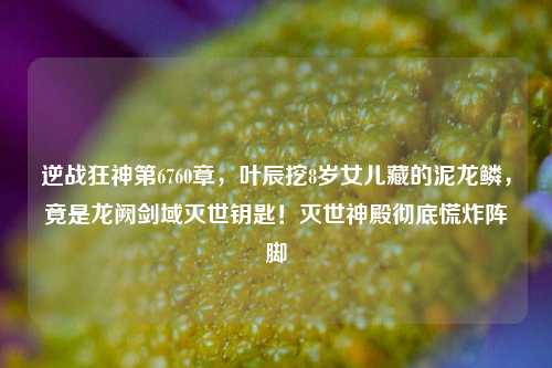逆战狂神第6760章,叶辰挖8岁女儿藏的泥龙鳞,竟是龙阙剑域灭世钥匙!灭世神殿彻底慌炸阵脚