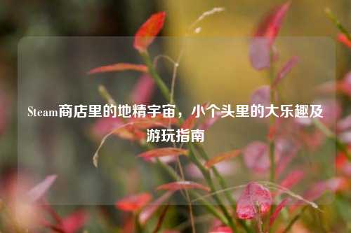 Steam商店里的地精宇宙,小个头里的大乐趣及游玩指南