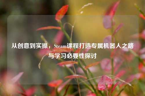 从创意到实操，Steam课程打造专属机器人之路与学习必要性探讨